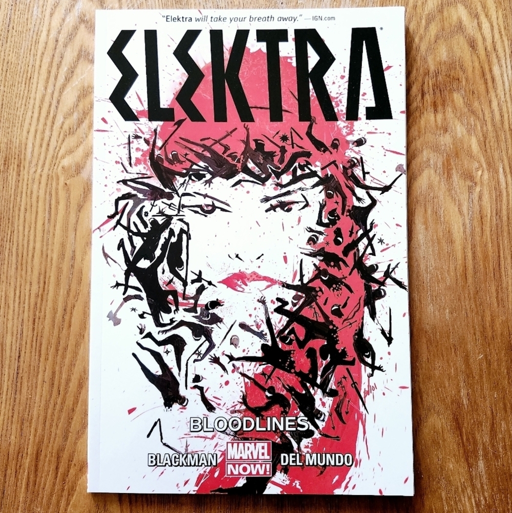 *3 for $25* Elektra Bloodlines - Graphic Novel / Comic Book